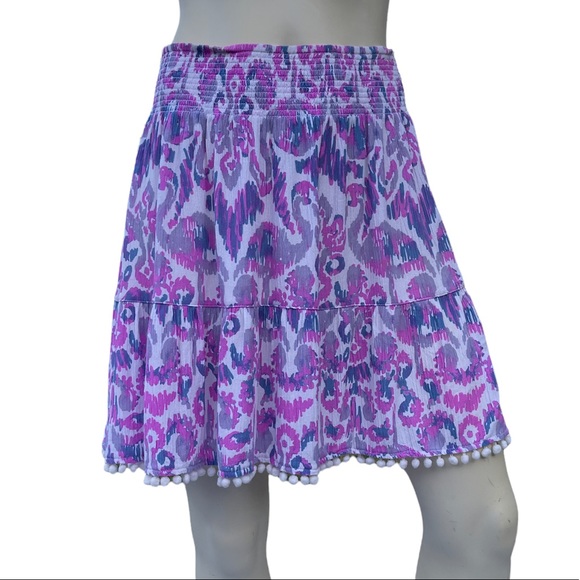 Lilly Pulitzer Evelyn Beach Bathers Skirt Size S - Picture 5 of 10